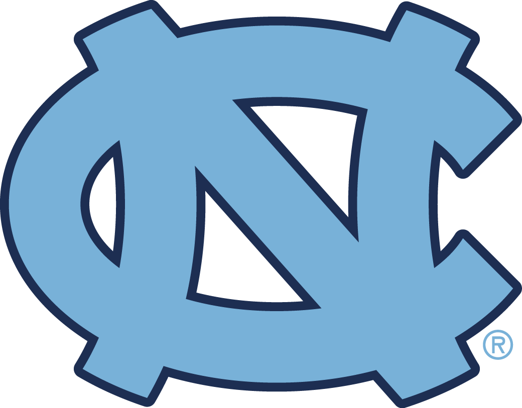 North Carolina Tar Heels 2015-Pres Primary Logo vinyl decal